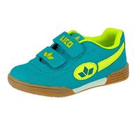 Lico Mixte Bernie V Chaussures Multisport Indoor, Turquoise Petrol Lemon, 37 Eu