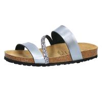 Lico Mixte Bioline Glitter Chaussons Bas, Gris (Anthrazit Anthrazit), 36 EU