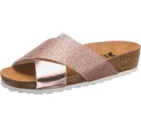 Lico Mixte Bioline Prime Mules, Rose (Rose/Glitter Rose/Glitter), 40 EU