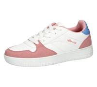 Lico Mixte Chad Basket, Blanc, Rose, Bleu, 41 EU
