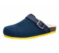 Lico Mixte Clog Kids Warm Mules, Bleu, 35 EU