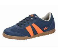 Lico Mixte Easley Basket, Bleu Marine/Orange, 45 EU