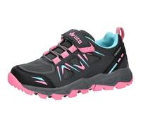 Lico Mixte Enfant Allen Vs, Anthracite Rose Turquoise, 37 EU