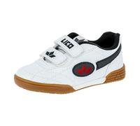 Lico Mixte enfant Bernie V Chaussures Multisport Indoor, Blanc/marine, 36 EU