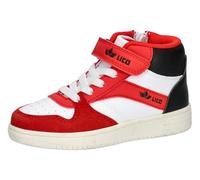 Lico Mixte Enfant Chad Vs High, Blanc Rouge Noir, 41 EU
