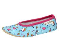 Lico Mixte Enfant G 1 Style, Turquoise Rose, 33 EU