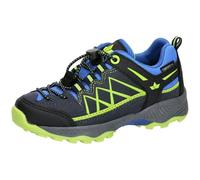 Lico Griffin Low Chaussure de Trail, Bleu Marine/Citron, 33 EU