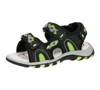 Lico Mixte Enfant Luca V, Noir Gris Citron, 28 EU