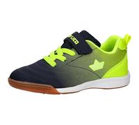 Lico Mixte enfant Marlin Vs Chaussure de terrain intrieur, Marine Citron, 37 EU