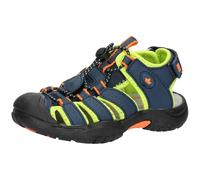 Lico Mixte Enfant Nimbo, Bleu Marine Citron Orange, 33 EU
