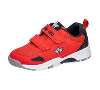 Lico Garçon Unisex Kinder Peyton V Baskets d'intérieur, Rot/Marine, 28 EU
