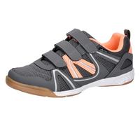 Lico Mixte Fit Indoor V Chaussures de Sport d'intérieur, Gris Saumon, 43 EU