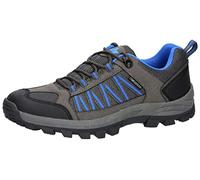 Lico Mixte Fraser Chaussure de Course Tout Terrain, Grau/Blau, 41 EU