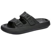 Lico Mixte Hawaii Sandales de Bain, Schwarz Velcro, 37 EU