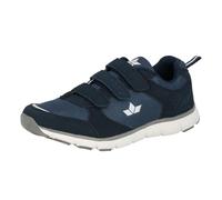 LICO Baskets basses Lionel V Mixte Bleu nuit / Blanc Taille 40