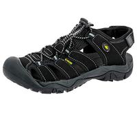 Lico Mixte Miami Sandales Bout ferm , Noir Schwarz Schwarz, 38 EU
