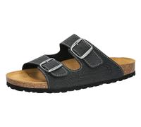 Lico Mixte Natural ELEFO Mules, Noir (Anthrazit Anthrazit), 43 EU