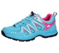 Lico Mixte Newfield Chaussures de Trekking, Turquoise Rose, 42 EU