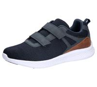 Lico Mixte Nigel Basket, Marine Marron, 45 EU