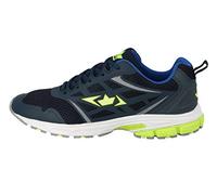 Lico Mixte Pelias Chaussures de Cross, Bleu (Marine/Lemon Marine/Lemon), 38 EU