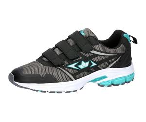 Lico Mixte Pelias V Chaussures de Running, Gris/Noir/Turquoise, 38 EU