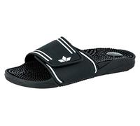 Lico Mixte Pool Chaussures de Plage Piscine, Noir Noir Tr Sw290 Schwarz, 45 EU