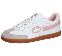 Lico Mixte Shuttle Basket, Blanc/Rose, 41 EU