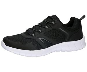 Lico Mixte Skip Basket, Noir/Gris, 44 EU