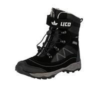 Lico Mixte Sundsvall VS Botte de Neige, Noir/Gris, 38 EU