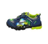 Lico Monstertruck V Blink, Baskets Basses Garçon, marine / citron, 28 EU