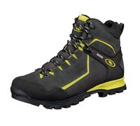 Lico Mount Brandon High, Chaussure de course tout terrain Mixte, Noir/Jaune, 37 EU