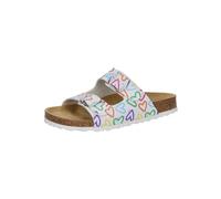Lico Mules Bioline Heart pour Femme, Blanc., 39 EU