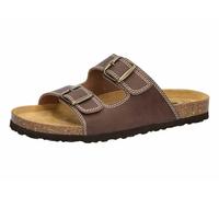 Lico Mules Bioline Man pour homme, Marron/blanc., 44 EU