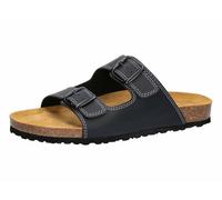 Lico Mules Bioline Man pour homme, Noir foncé., 41 EU