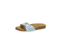 Lico Mules Bioline Once More pour Femme, Gris, 36 EU