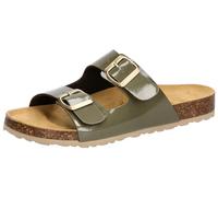 Lico Mules Bioline Platino pour femme, Olive Gold, 36 EU