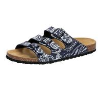 Lico Mules Bioline pour Femme, Blanc Marine., 38 EU