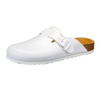 Lico Mules Bioline Unisexes, Blanc., 49 EU