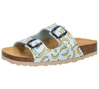 Lico Mules Bioline Universe Unisexes pour Enfant, Bleu/Jaune, 33 EU
