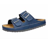 Lico Mules Natural Man pour Homme, Bleu Marine, 46 EU, Marine, 46 EU