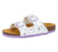 Lico Mules Rocky Bioline Mixte Enfant, Blanc/Violet, 42 EU Enfant