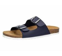 Lico Mules Unisexes Bioline Man - Bleu Marine - 45 EU, Marine, 45 EU