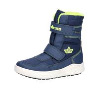 Lico Namsos V, Botte de neige homme, marine/lemon, 32 EU