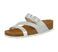 Lico Natural Glitter, Mules Femme, Argenté Silber Silber, 40 EU