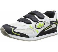 Lico Nelson V, Chaussures de Running Compétition Mixte, Blanc (Weiss/Marine/Lemon Weiss/Marine/Lemon), 49 EU