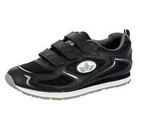 Lico Nelson V, Chaussures de Sport Homme,Noir (Schwarz/Grau Schwarz/Grau) , 41 EU