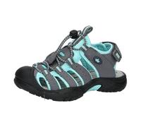 Lico Nimbo Sandale, Gris/Turquoise, 38 EU