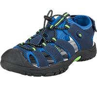 Lico Nimbo, Sandales Bout fermé , garçon, Bleu (Blau/Lemon Blau/Lemon), 40 EU