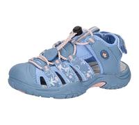 Lico Nimbo Sandales fermées pour fille, Bleu/rose, 36 EU