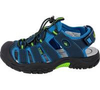 Lico Nimbo Sandales synthétiques pour garçons, bleu, bride de talon avec fermeture velcro
